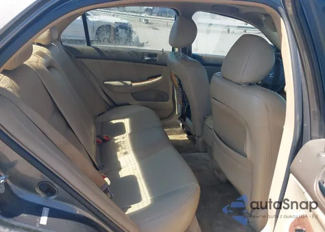 2007 Honda Accord 3.0 Ex из США, поврежденный, VIN 1HGCM66577A081558